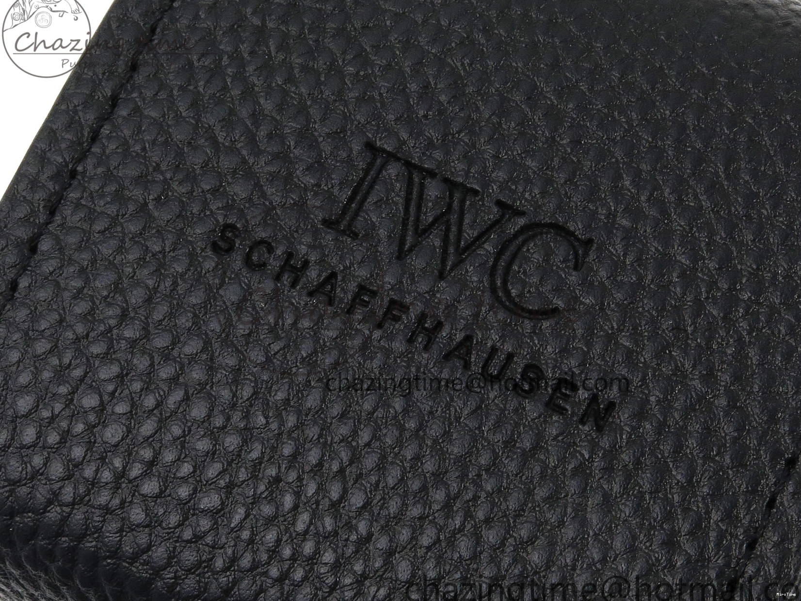 MIROTIME 0305 IWC BLACK TRAVEL BOX OdorResistant 7087